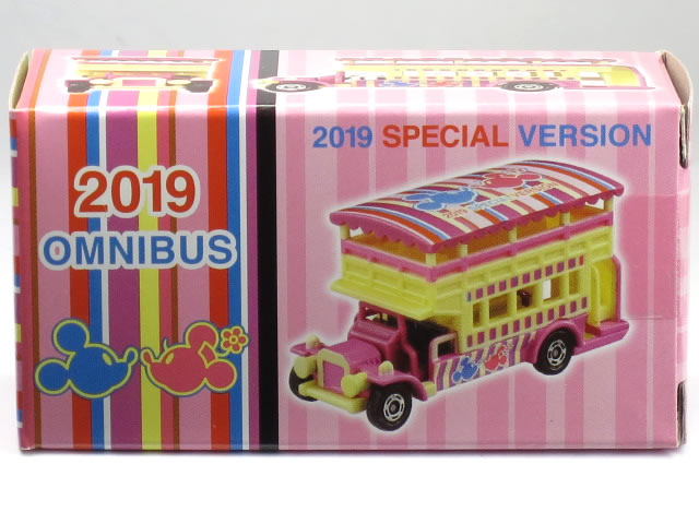 樂天商城 - 特注トミカ 東京ディズニーリゾート オムニバス 2019 SPECIAL VERSION