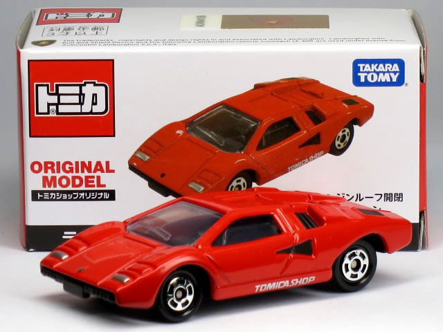 特注トミカ トミカショップ ランボルギーニ カウンタック LP400のサムネイル