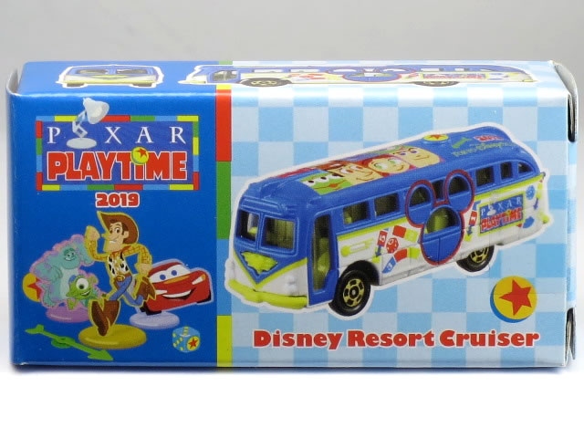 特注トミカ 東京ディズニーリゾート リゾートクルーザー ピクサー・プレイタイム 2019のサムネイル