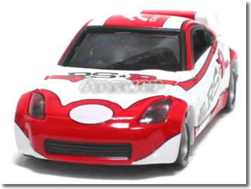 【単品】トミカ オートサロン 2005 日産 フェアレディZ Z33 RS-R仕様 (リアスポイラー黄ばみ有)