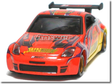乐天商城 - 【単品】トミカ オートサロン 2005 日産 フェアレディZ Z33 OPTION仕様