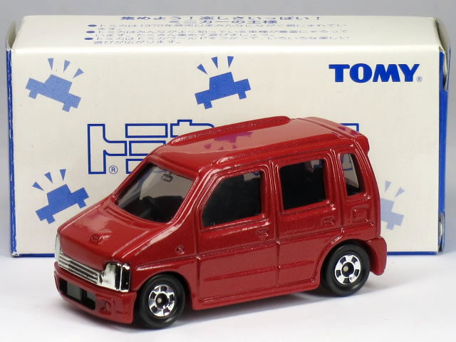 ※外箱開封痕少有※【単品】トミカ スズキ ワゴンR レッド