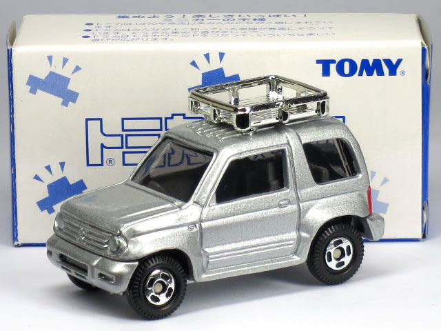 【単品】トミカ 三菱 パジェロJr. シルバーのサムネイル
