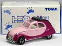 【単品】トミカ シトロエン 2CV ピンク