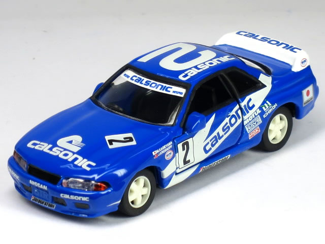 【単品】トミカリミテッド カルソニック スカイライン R32 GT-R No.2