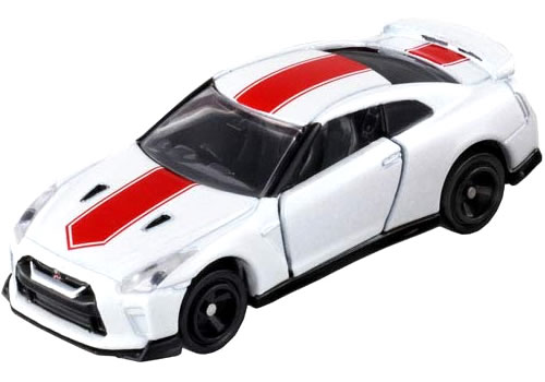 【単品】トミカ 日産 GT-R (R35) 50th Anniversary パールホワイト (レッドライン)