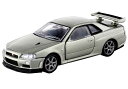 トミカプレミアム RS 日産 スカイライン GT-R R34 Vspec II Nur ミレニアムジェイド