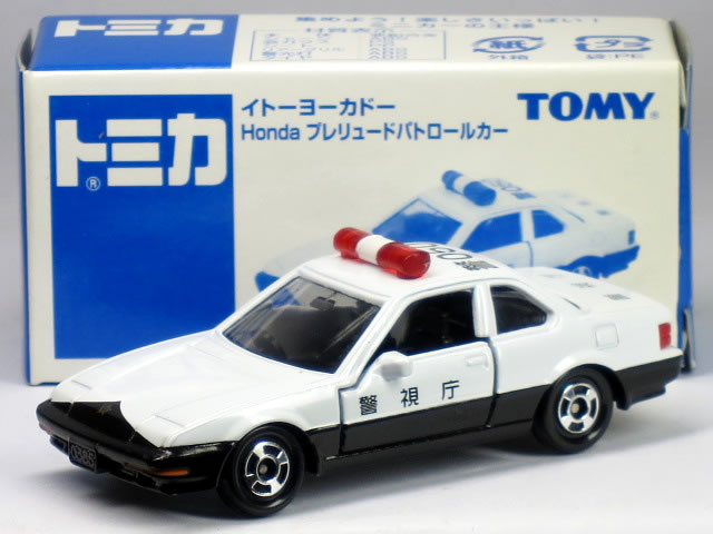 特注トミカ イトーヨーカドー ホンダ プレリュード 警視庁 パトロールカー