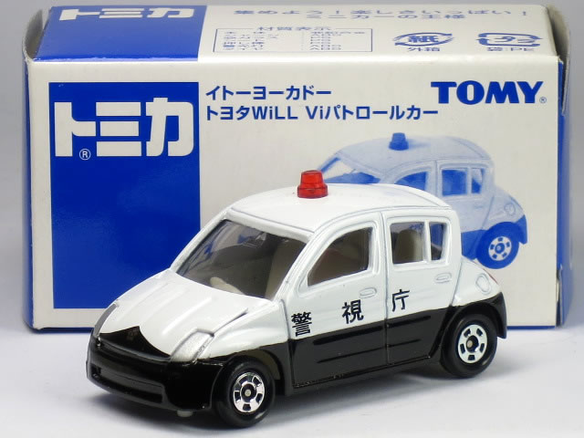 乐天商城 - 特注トミカ イトーヨーカドー トヨタ WiLL Vi 警視庁 パトロールカー