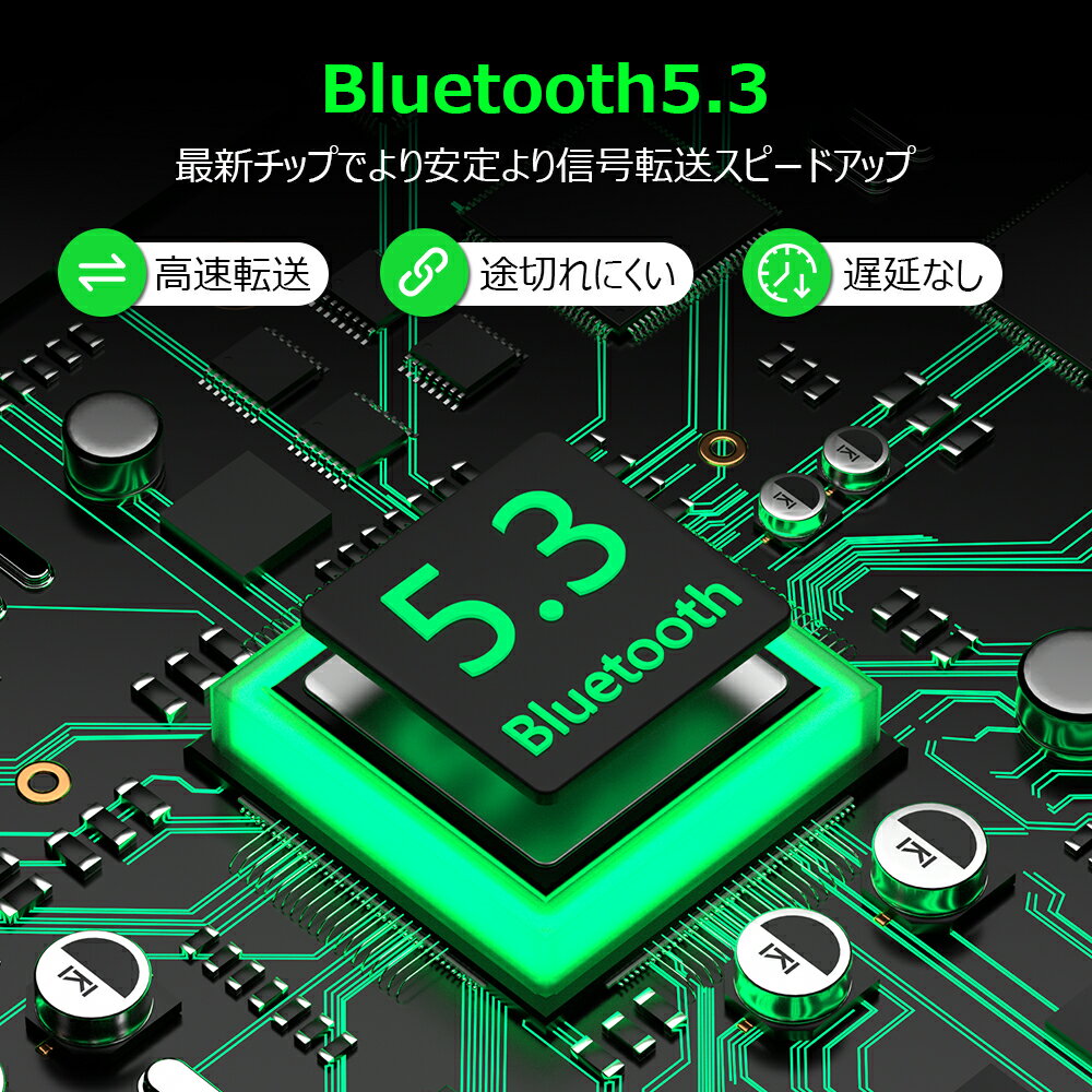 ワイヤレスイヤホン bluetooth5.3 ...の紹介画像3