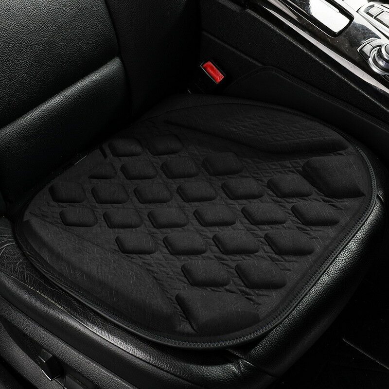 Rakuten - 3Dデザイン×薄型 ゲルクッション 車 クッション シートクッション カーシートクッション 通気性 蒸れにくい 体圧分散 座布団 大きめ