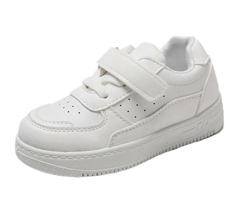 ダンスシューズ スポーツ 白靴 スニーカー キッズ カジュアル シューズ 子供 イベント 練習着 男女兼用..