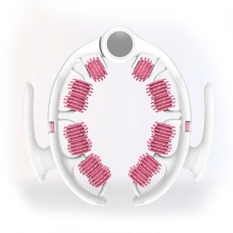 筋膜ローラー 《筋肉の疲れ こりをほぐす》 ハンドル取り外し可能 筋膜リリース 太もも 水洗いOK