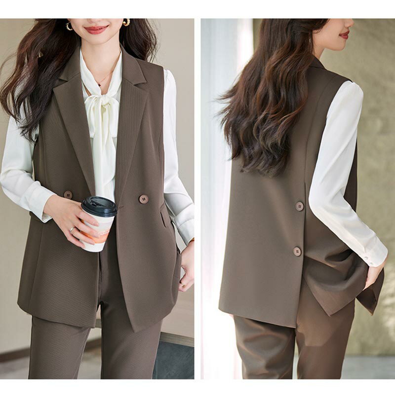 スーツ レディース セレモニースーツ ロング丈ジレ ベストスーツ 入学式 ママスーツ 卒業式 スーツ 母 ..