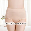 サニタリーショーツ 【夏でも蒸れにくいメッシュ生地】 生理用ショーツ 【産婦人科医 推薦】 ゴワゴワしない 3枚セット