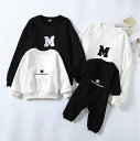 お揃い親子服 ペアルック 赤ちゃん トレーナー 親子 トップス コーデ 春 秋 冬 親子 パーカー お揃い 子ども服 親子ペアルック 長袖 ペアルック ママ パ...