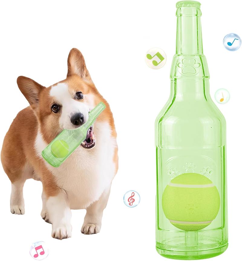 犬 おもちゃ 犬 音の出るおもちゃ 噛むおもちゃ 壊れにくい 洗える 噛んで遊ぶ ストレス解消 ボトル 犬 デンタルケア 運動不足解消 ボール付き 耐久性 安全...