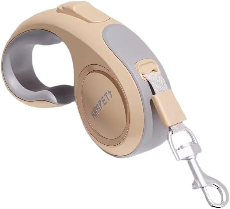 Rakuten - 犬 リード ハーネス 伸縮リード 長さ3M 5M 巻き取り式ドッグリード 犬用リード 自動巻き 反射光 小・中大型犬対応