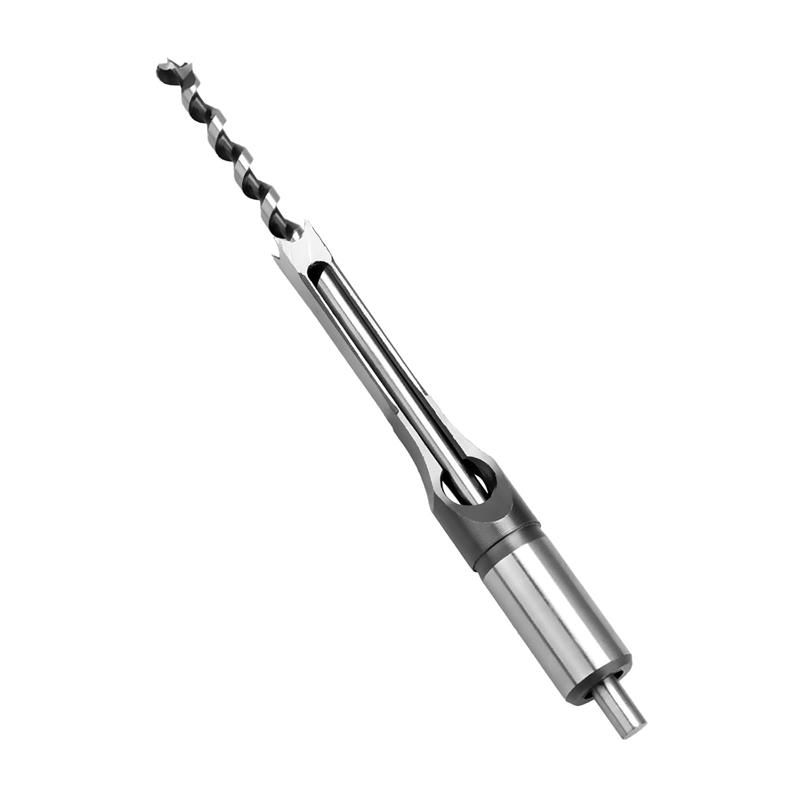 角穴ドリル ほぞ穴チゼル ドリル刃 （角のみ) 高硬度 木工 ドリルビット 角穴ドリル木工 ドリルビット 電動工具 6mm