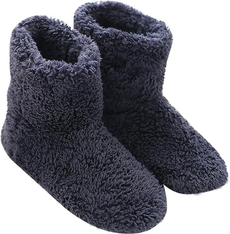 北欧 ルームシューズ もこもこ ルームブーツ 暖かい ボアスリッパ 男女兼用