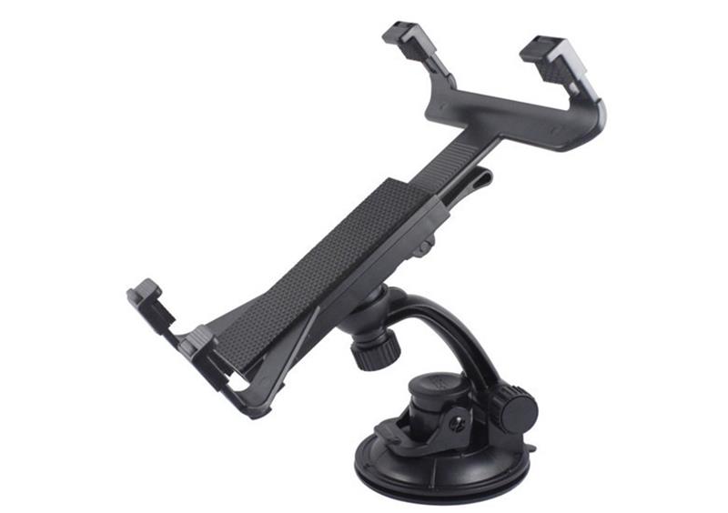 タブレットホルダー 車載 ダッシュボード用 粘着ゲル+真空吸盤 トラックOK ipad