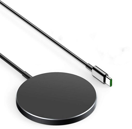 iPhone 15 用 マグネット式 ワイヤレス充電器 Magsafe対応 ワイヤレス充電器 USB/Type-Cポートに対応 金属素材を使う 発熱を解決 iPhone 15 用 マグネット式 ワイヤレス充電器 Magsafe対応 ワイヤレス充電器 USB/Type-Cポートに対応 金属素材を使う 発熱を解決