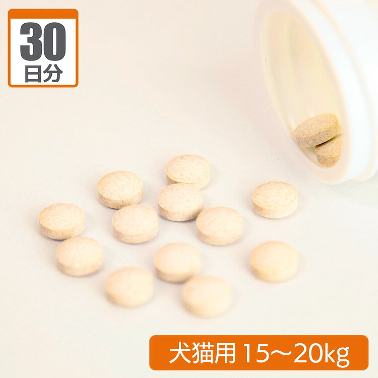ジェネリックサプリ 5-ALA+NMNタブ 犬猫用 体重15kg〜20kg 1日2粒30日分 ant-pack-10011781 ペット用サプリ専門 Ant.Pack サンプル画像2