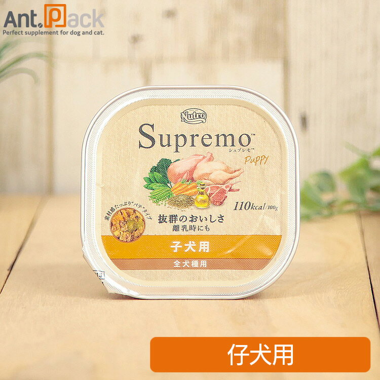 Other - ニュートロ シュプレモ 子犬用 トレイ 100g［ネコポス発送］6個まで(4902397861089)