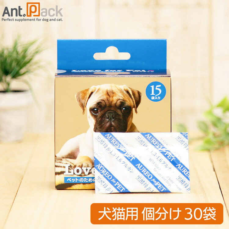 樂天商城 - ラブ フォー ペット 犬猫用 5mL×30袋(20182)
