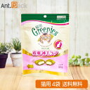 グリニーズ 皮膚・被毛ケア サーモン味 猫用 90g×4袋 (59888)