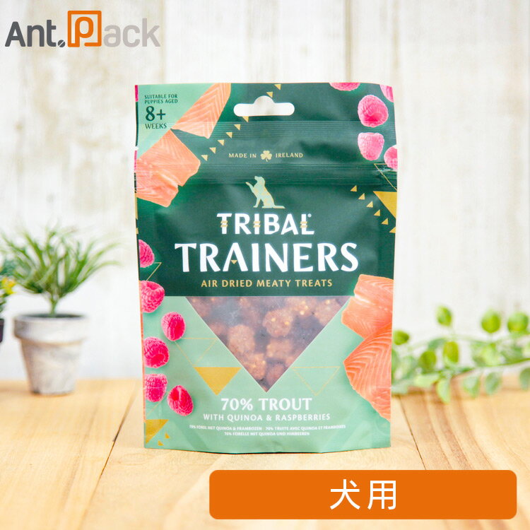 トライバル エアドライトリーツ トラウト 犬用 80g［ネコポス発送］6個まで（12875）