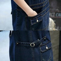 【送料無料】サロペットロング丈スカートマキシ丈オールインワンレディースゆったりボタン大人キレイめ春夏ジャンパースカートデニムスカートオーバーオール可愛いワンピース膝丈Aラインファッションキレイめカジュアル通学通勤オフィス