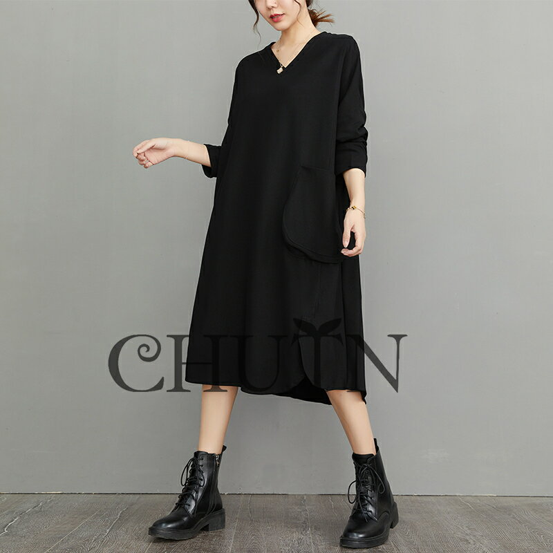 ワンピース レディース 大人 ロングドレス 上品 シンプル 結婚式 フォーマル ト優雅 体型カバー パーティー ランスペアレント 無地 フォーマル ドレス 20代 30代 40代 秋 春 きれいめ【CityGirl】