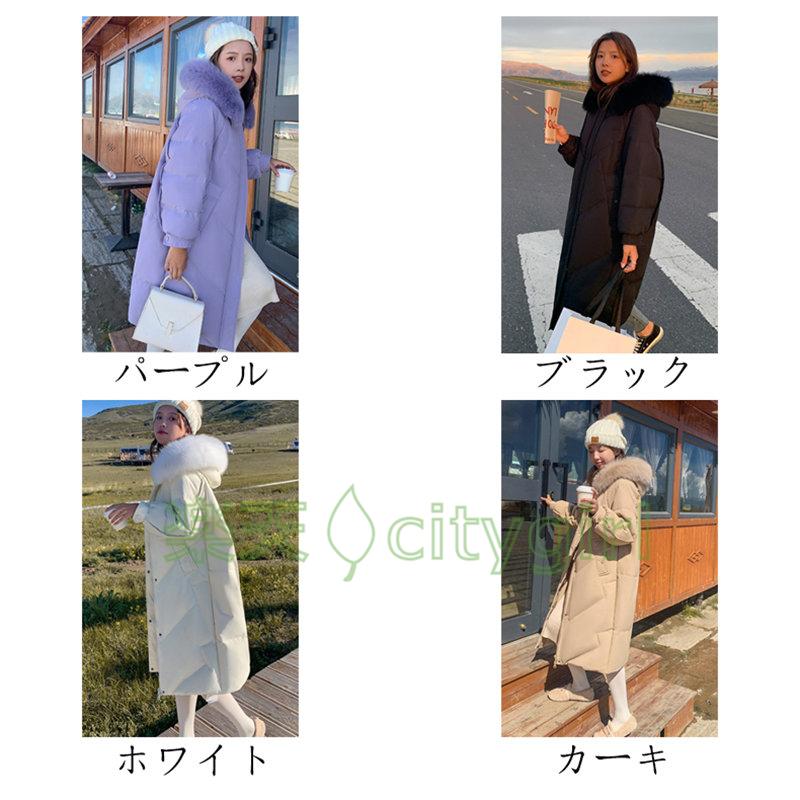 【citygirl】厚手コート ミドル丈コート レディース ミドルレングス 棉服コート コート あたたかい ジャケット 防寒ジャケット スプライシング フード付き ふわふわ ゆったり 通勤 きれいめ ロングコート 秋冬アウター 防寒 秋 冬 シンプル