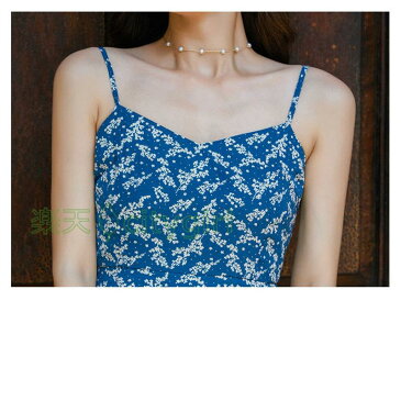 【CityGirl】キャミワンピース レディース 夏物 ノースリーブ Vネック 膝丈 オシャレ 花柄ワンピース ワンピースドレス 着痩せ リゾートワンピ ビーチワンピ レトロ お洒落 夏ワンピ Aライン 体型カバー エレガント おしゃれ