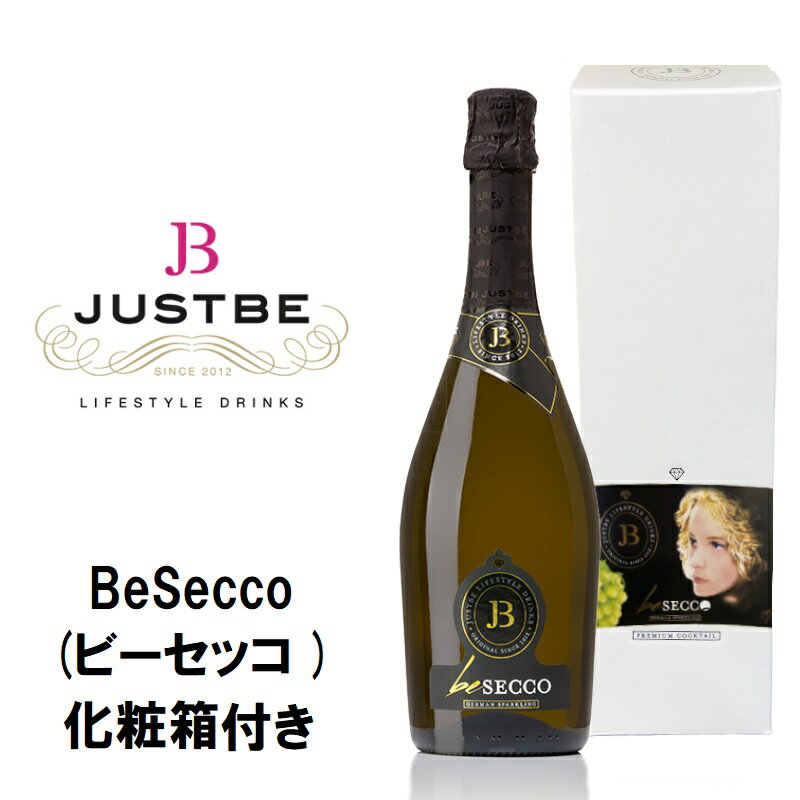 送料無料 化粧箱付き スパークリングワイン ドイツ産 辛口 750ml BeSecco ビーセッコ 【 ドイツ おすすめ ドイツワイン 辛口白ワイン 白ワイン ワイン 白 記念日 スパークリング ギフト おしゃれ プレゼント パーティー 】 1