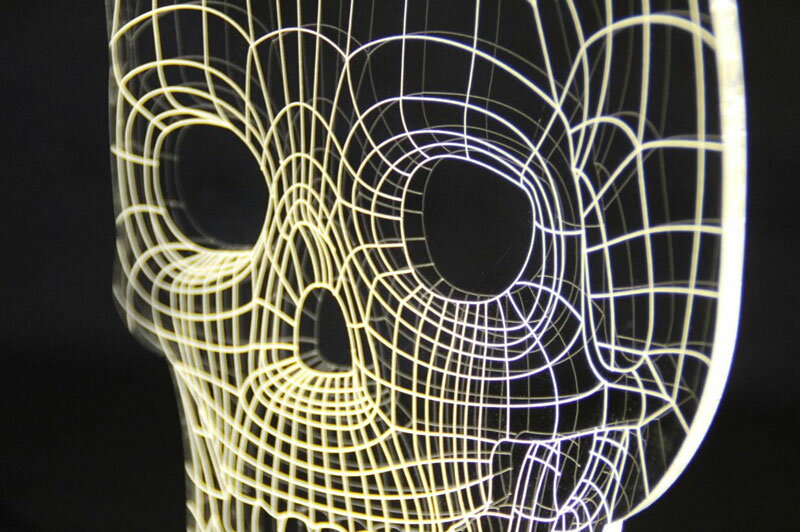 バルビングランプ スカルランプ 480520 バルビングランプ スカルランプ BULBING LAMP STUDIO CHEHA LEDスタンドライト テーブルランプ ナイトライト インテリアランプ [2]