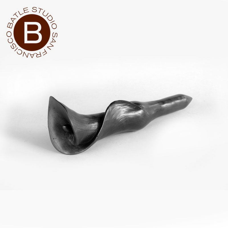 バトルスタジオ グラファイトオブジェ カラーリリー ラージ 鉛筆 Calla Lily Agelio Batle 彫刻 グラファイト 筆記道具 アゲリオ バトル...