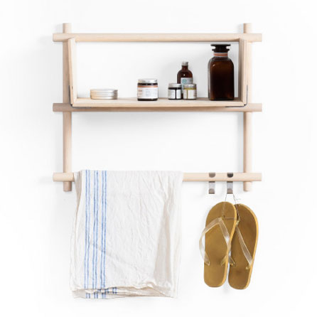 EMKO Foldin A フォールディンA フォルディン 棚 シェルフ ラック エムコ ウォールシェルフ 椅子 棚 シェルフ ラック リトアニア デザイナーズファーニチャー 椅子 ミッドセンチュリー デザインアワード受賞 整理 家具 おしゃれ かわいい 北欧 ギフト 誕生日プレゼント イン