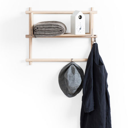 EMKO Foldin A フォールディンA フォルディン 棚 シェルフ ラック エムコ ウォールシェルフ 椅子 棚 シェルフ ラック リトアニア デザイナーズファーニチャー 椅子 ミッドセンチュリー デザインアワード受賞 整理 家具 おしゃれ かわいい 北欧 ギフト 誕生日プレゼント イン [2]