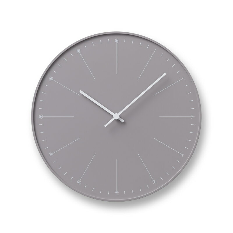 レムノス Lemnos dandelion ベージュ NL14-11 BG 掛け時計 おしゃれ かわいい オシャレ アナログ 壁掛け時計 かけ時計 時計 見やすい 高級 日本製 北欧 モダン アンテ その1