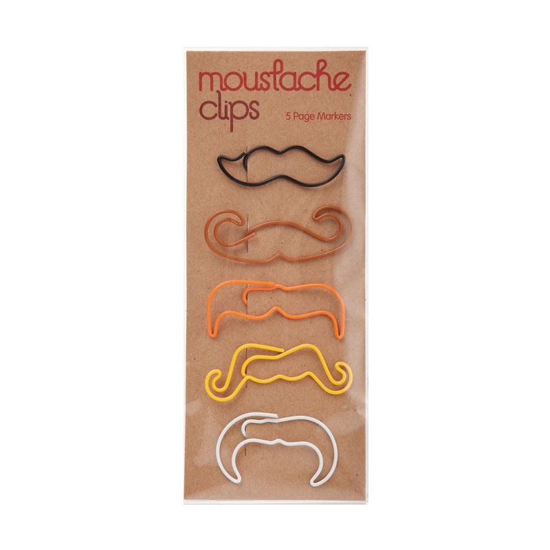 メール便可 ヒゲページマーカー 5個セット 髭 ひげ クリップ ブックマーク しおり ブックマーカー くりっぷ ポップ セット ペーパーク 髭 ひげ クリップ ...