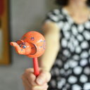 【ポイント10倍 4/20まで】ウッドアニマルマラカス 楽器 動物 音楽 マラカス 楽器 どうぶつ トラ 虎 ゾウ エレファント ぞう 象 猫 ねこ キャット ...