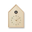 鳩時計 【10％OFFクーポン！10日23:59まで】レムノス Lemnos Birdhouse Clock カッコー時計 ナチュラル16-12 NT 掛け置き兼用時計 おしゃれ かわいい オシャレ アナログ 壁掛け時計 かけ時計 時計 見やすい 高級