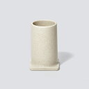 【売れ筋】ideaco イデアコ Tsutsu サンドホワイト Lサイズ TSUTSU-L-SANDWHITE Organizer ツツ オーガナイザー オルガナイザー 整理 整頓 洗面所 バスルーム(3)