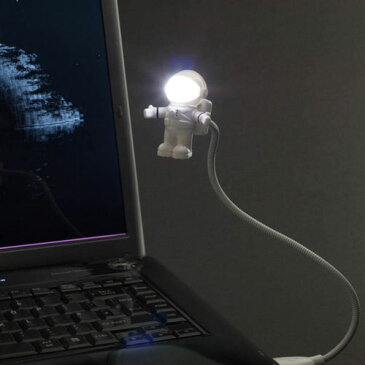 キッカーランド USBスペースマンライト ランプ LEDライト 照明 2950 おしゃれ かわいい kikkerland USB Spaceman Light ユニーク ニューヨーク アメリカ アメリカン雑貨 おもしろ 誕生日 結婚祝い 出産祝い 引越し祝い 改装祝い 送別 退職 内祝い 新築祝い 誕生日プレゼント