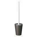 tidy ティディ トイレブラシ プラタワ フォートイレ ブラウン CL-665-520-4 茶 掃除 ブラシ スポンジ トイレ Platawa for Toi...
