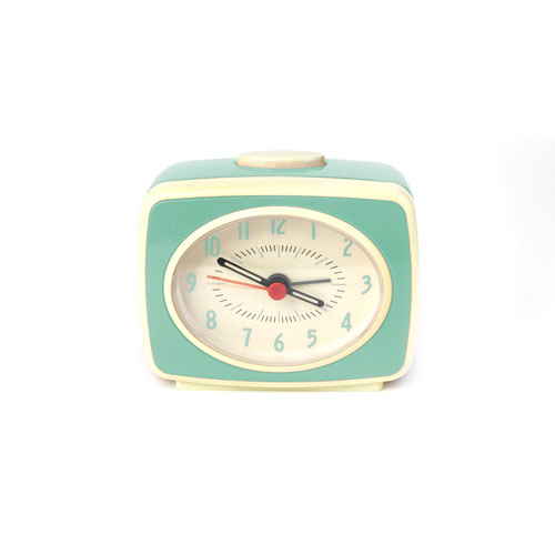 キッカーランド クラシックアラームクロック ミント 目覚まし時計 時計 KAC14MN おしゃれ かわいい kikkerland Classic Alarm Clock ユニーク ニューヨーク アメリカ アメリカン雑貨 おもしろ 誕生日 結婚祝い 出産祝い 引越し祝い 改装祝い 送別 退職 内祝い 新築祝い 誕生