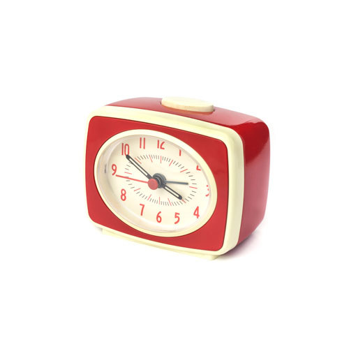 キッカーランド クラシックアラームクロック レッド 目覚まし時計 時計 KAC14RD おしゃれ かわいい kikkerland Classic Alarm Clock ユニーク ニューヨーク アメリカ アメリカン雑貨 おもしろ 誕生日 結婚祝い 出産祝い 引越し祝い 改装祝い 送別 退職 内祝い 新築祝い 誕生