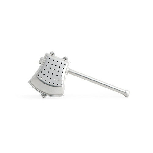 メール便可 キッカーランド Kikkerland フェイブルドアックスティーインフューザー KCU203 Fabled Axe Tea Infuser ユニーク 雑貨 おもしろ雑貨 おもしろグッズ